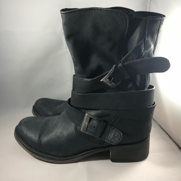 steve madden motorcycle boots